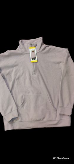 Marc New York by Andrew Marc Women's 1/4 Zip Soft Pullover Amethyst Small