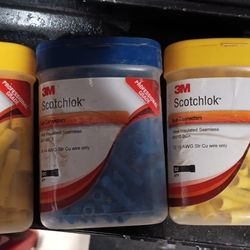 Wire Butt Connectors 3 Packs 