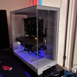 Nice Starter Pc With Keyboard And Mouse And Headset 