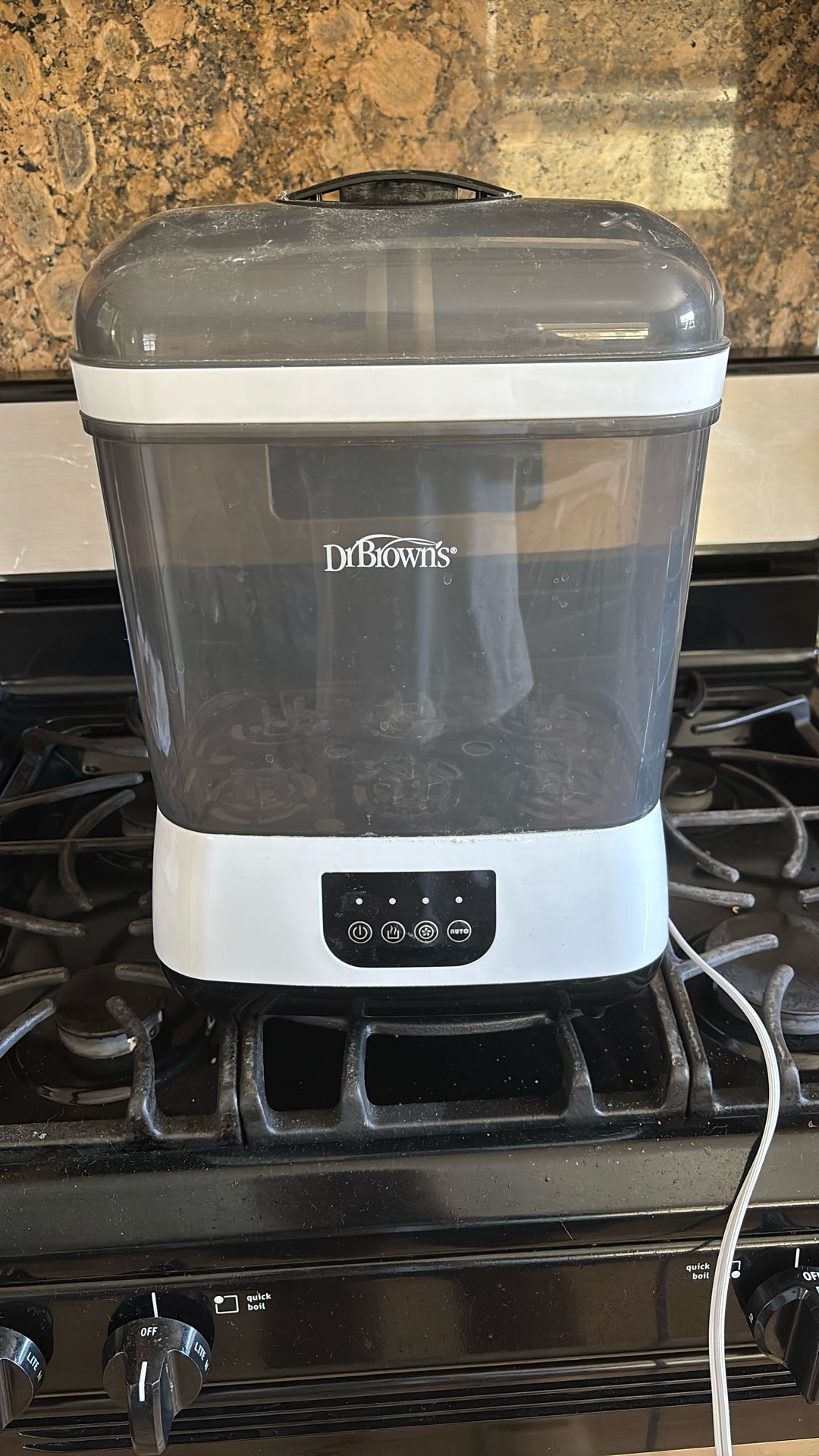 Dr Browns Bottle sanitizer
