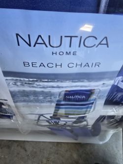 Nautica Beach Chair
