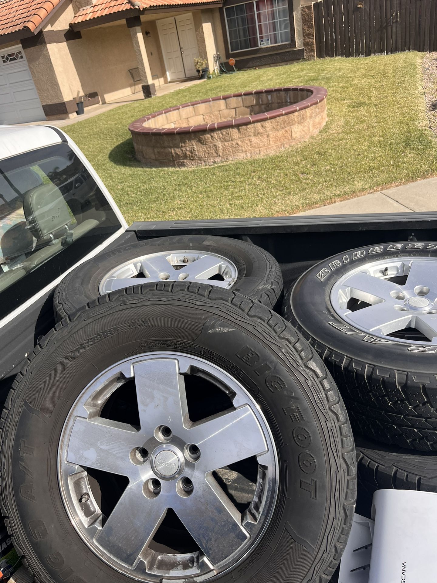 2007 Jeep Wrangler Rims & Wheels