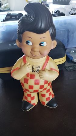 Collectible . Azar Big Boy Bank.