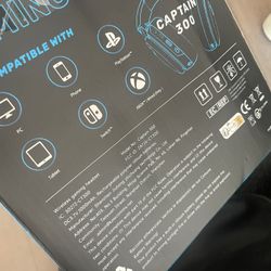 2 Brand New Captain Gaming Headsets