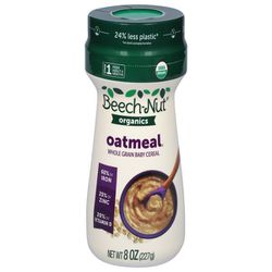 Beechnut Organic Oatmeal