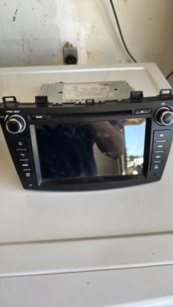 Mazda 3 2010-2013 stereo