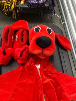Clifford the Big Red Dog Halloween Costume