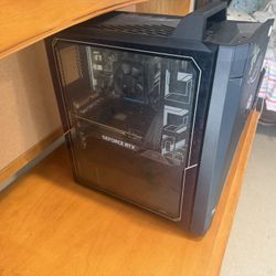 Desktop PC: ASUS DESKTOP-G39QK41 Processor: AMD Ryzen S 5600X 6-Core Processor Hard Drive: 182TB Graphics Card: NVIDIA GeForce RTX 3080 Monitor: 34" M