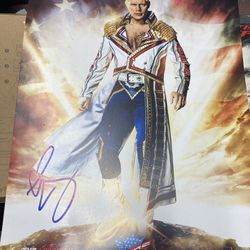 Cody Rhodes The American Nightmare Signed Photo 