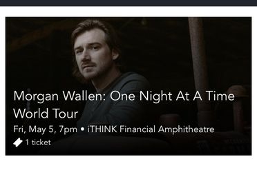 Morgan Wallen Concert West Palm Beach Thumbnail