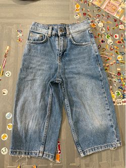 Toddler blue straight leg Jeans