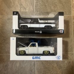 M2’s 1/24 Chases 