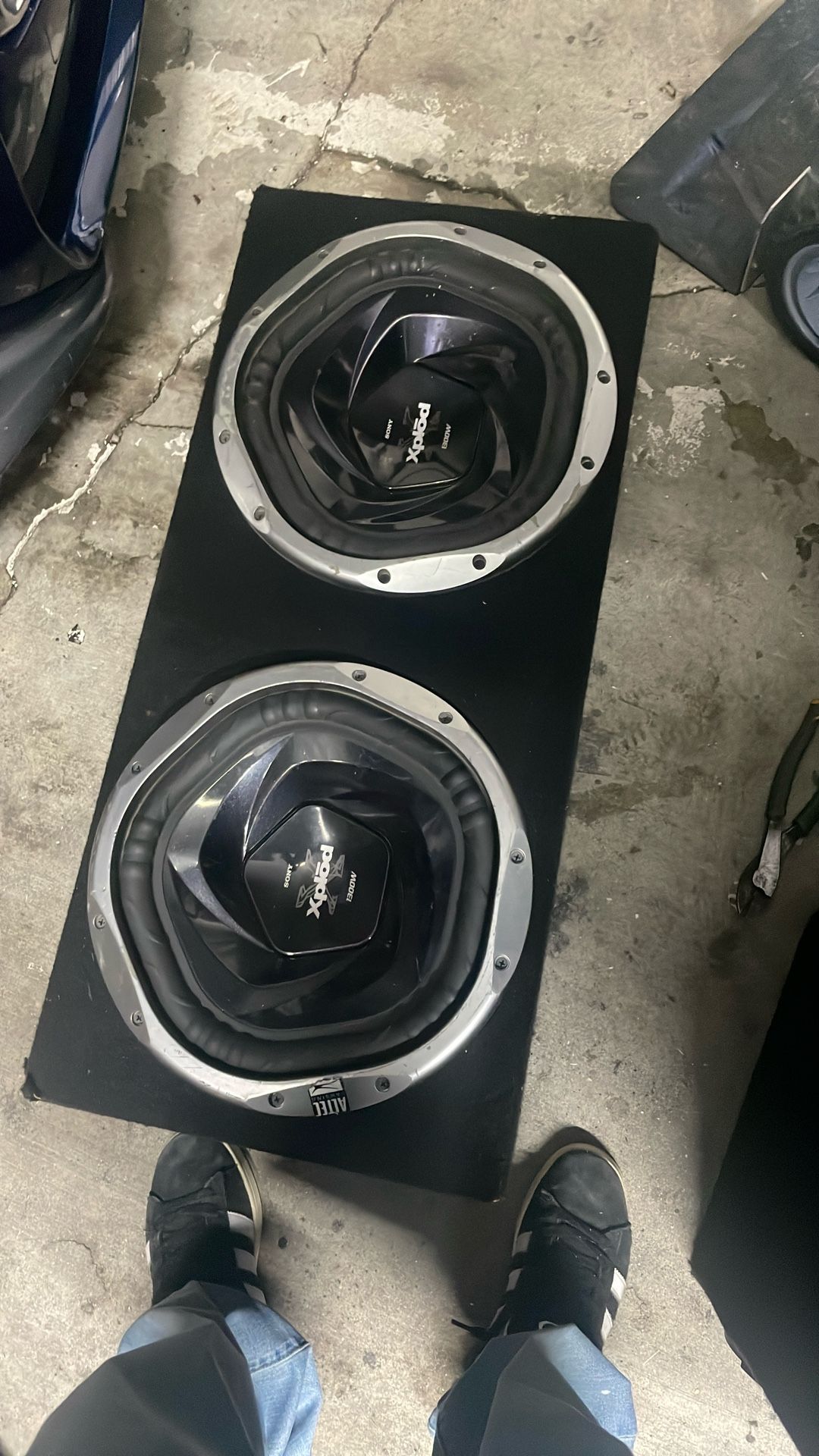 1100 Watts Sony Xplods12x2