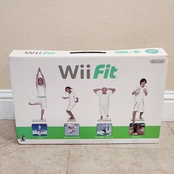 Brand New Nintendo Wii Fit with Wii Balance Board