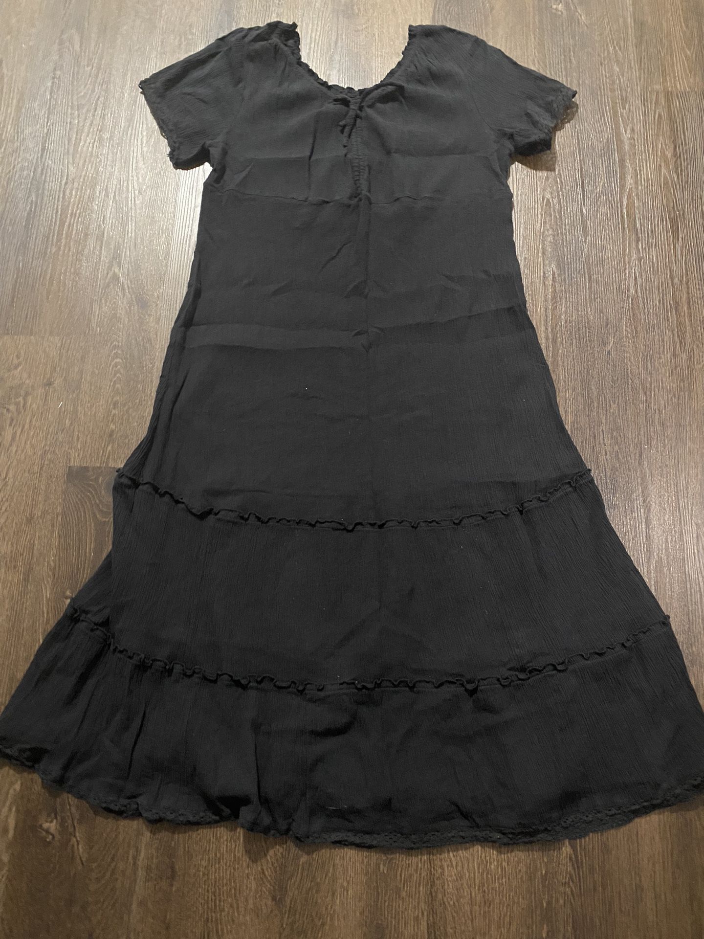 Womans Black Dress Size 1x By Ellos #19