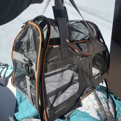 Katziela Dog Carrier Airline With Wheels 