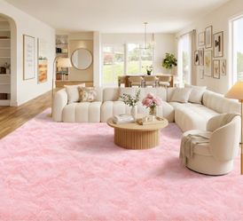 Luxurious Fluffy Shag Rug Ultra Soft,Plush,Fuzzy Durable size 5x8ft New