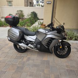 2016 Kawasaki 1352 cc concourse 14