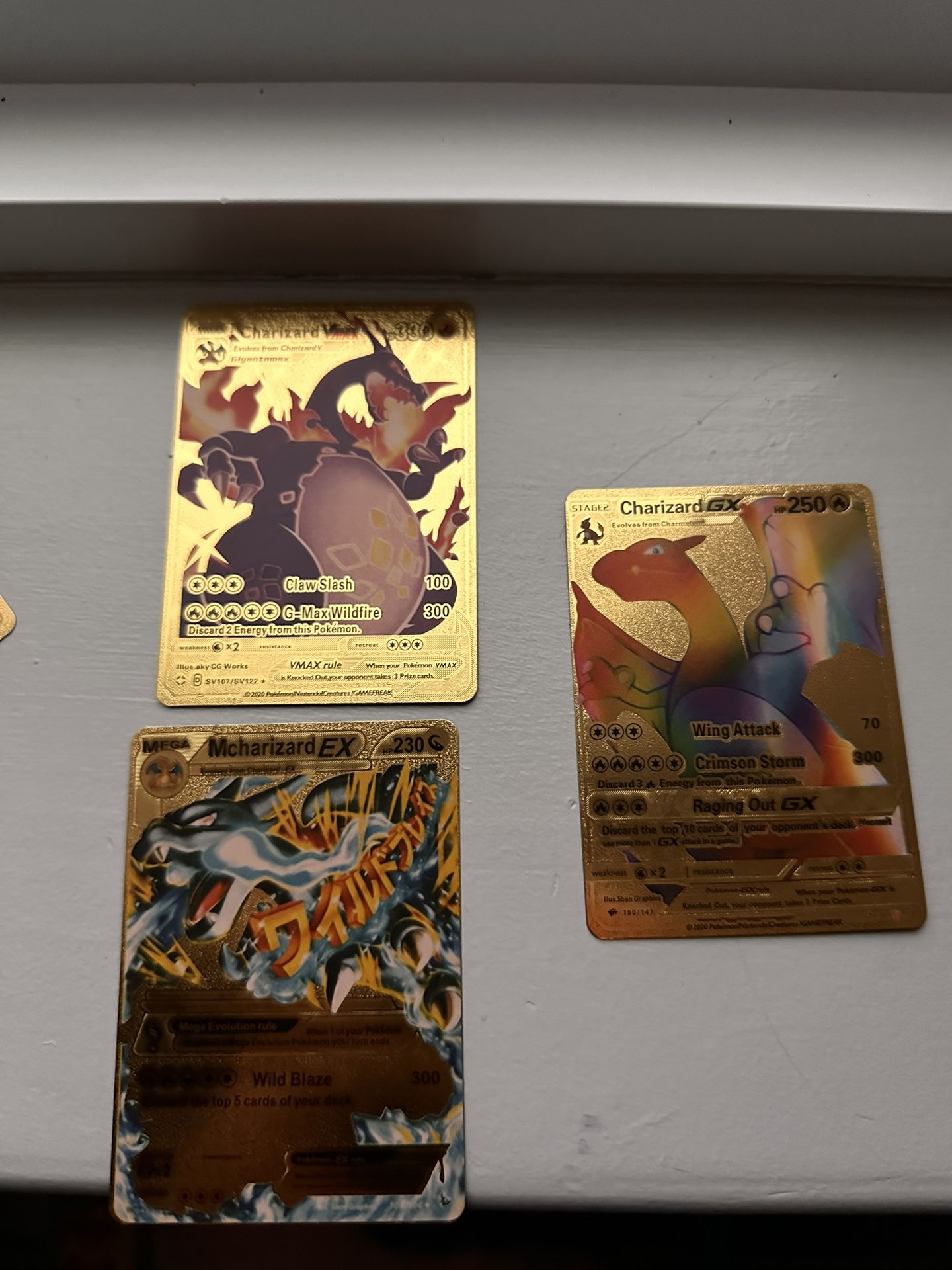 Pokémon Collection Cards 