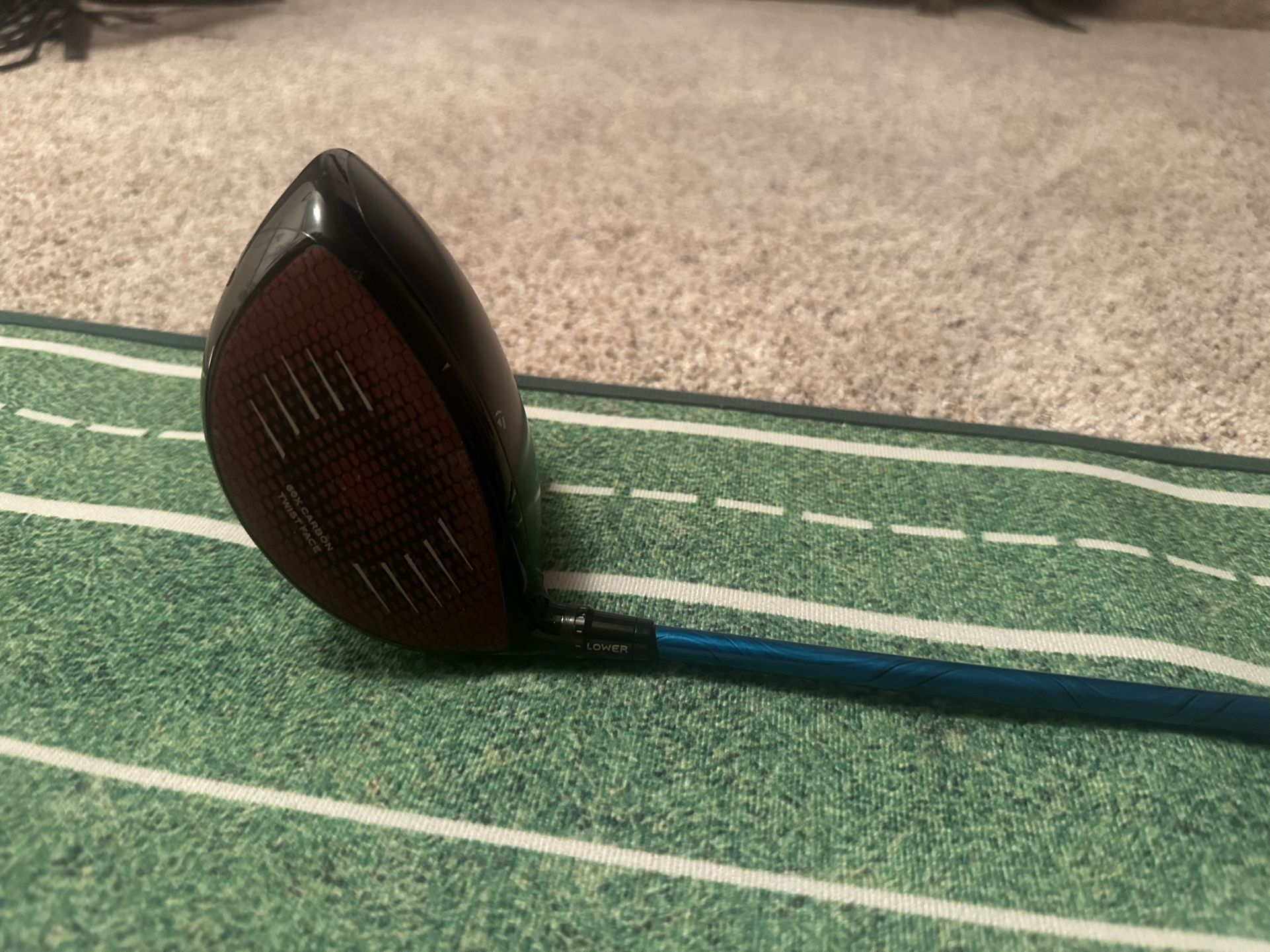 TaylorMade Stealth Driver – 10.5° – Project X EvenFlow 6.0 Stiff Shaft (75g)