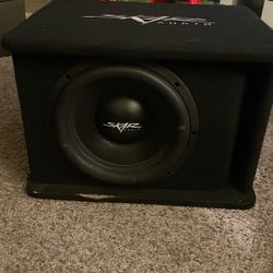 1200 Sub Woofer Single 12in Skar Audio 