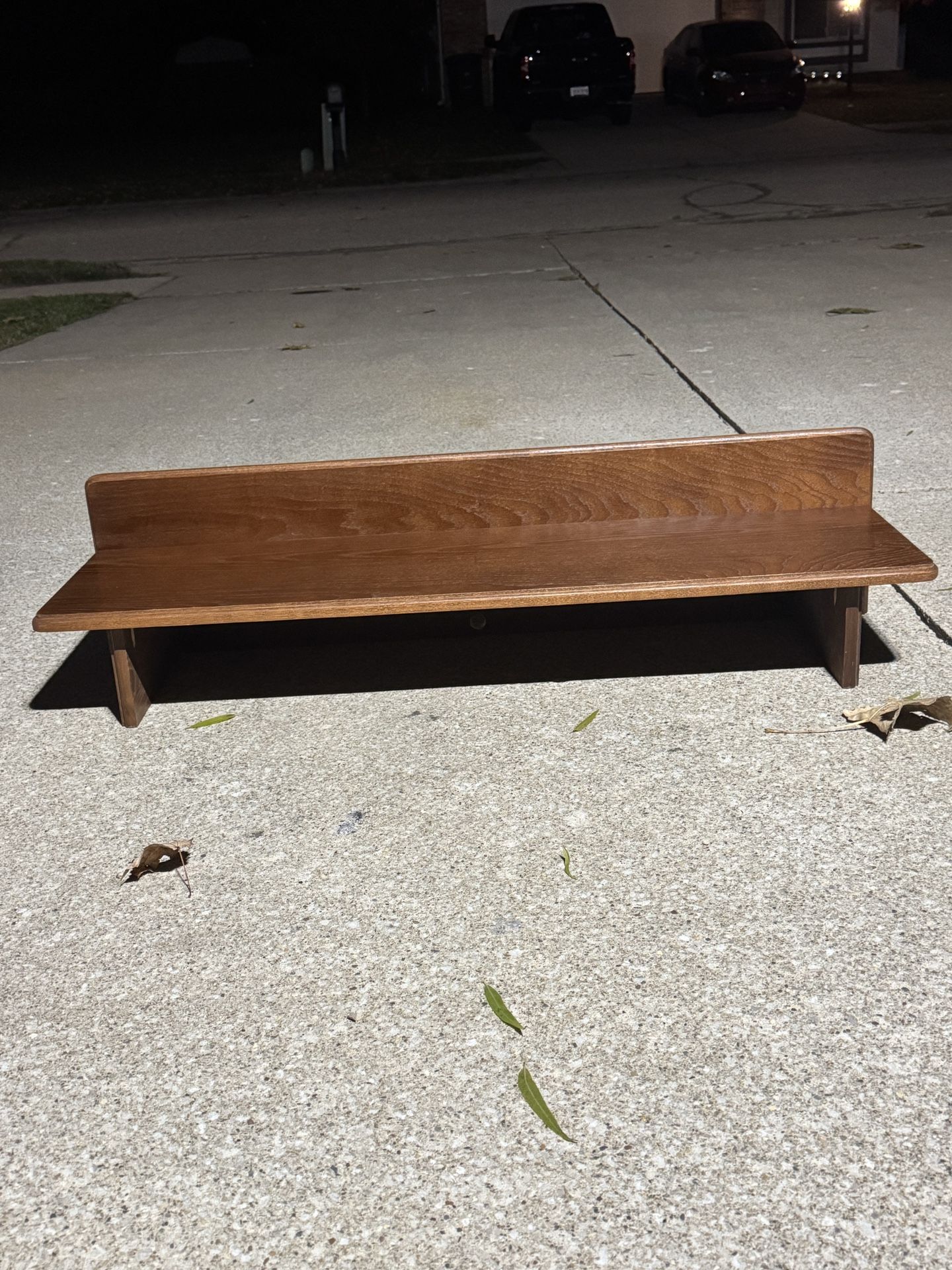 Oak Table - Product Riser