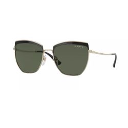 Vogue VO4234S Sunglasses – Top Black / Gold Frame 