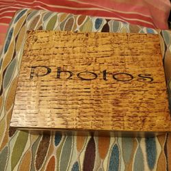 PHOTO KEEPSAKE BOX 