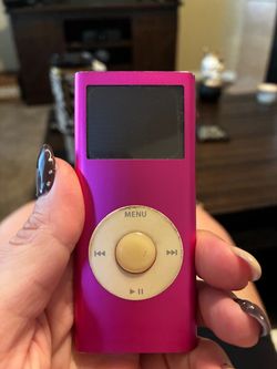 Apple iPod Nano Pink 2nd generation 4 GB