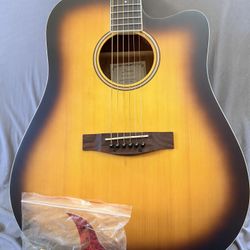 Donner Acoustic Guitar