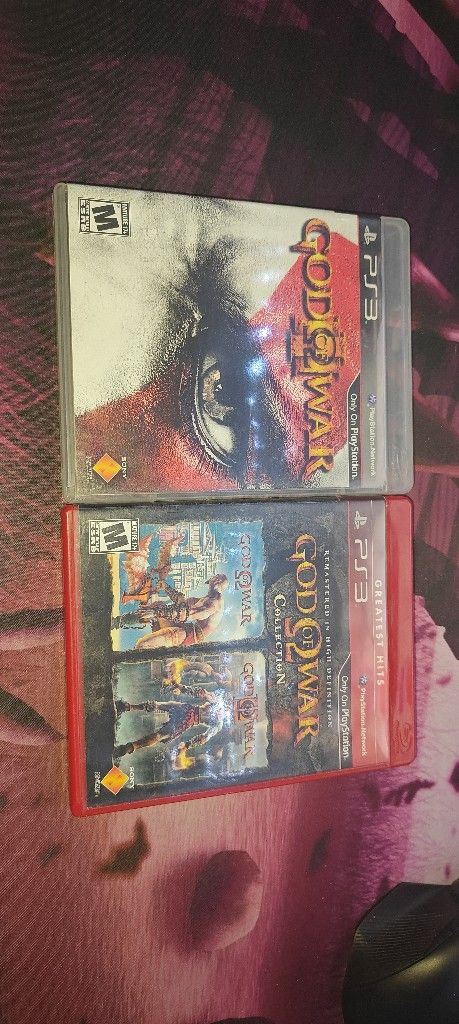 God Of War Collection & God Of War 3