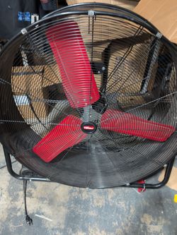 Commercial fan
