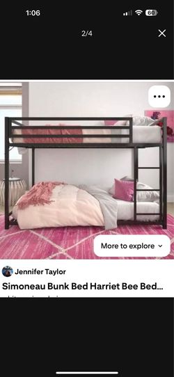Full loft bed frame