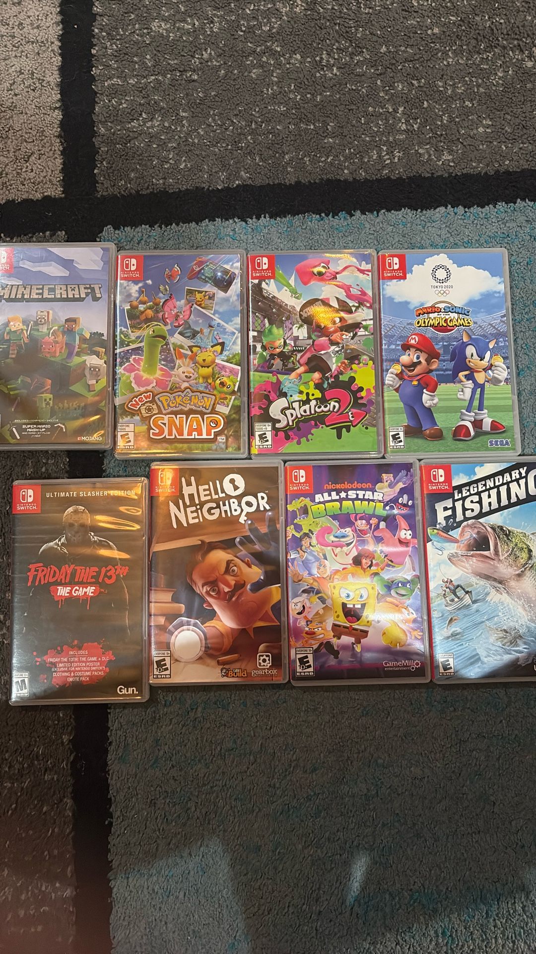 Nintendo Switch Game Lot