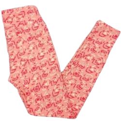 New OS Printed Leggings