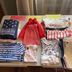 Girl Clothes Size 5T/SX/5