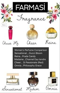 Farmasi perfumes and cologne