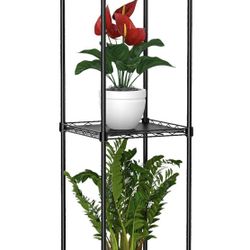 Brand New 45” Plant Stand With Wheels