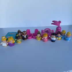 Fisher price Disney princess little people