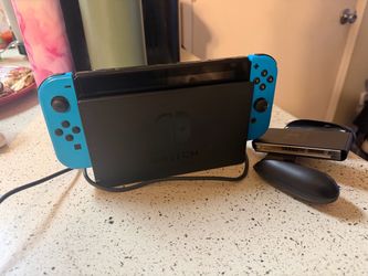 Original Nintendo Switch w,1game