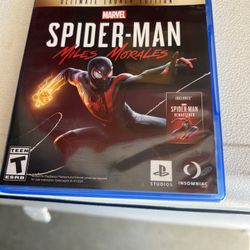 Spider-Man Miles Morales For The PS5