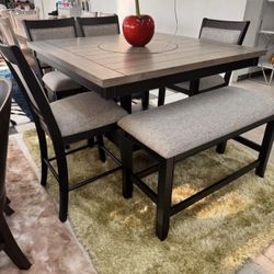 Brand New Dining Set Table And Chairs 