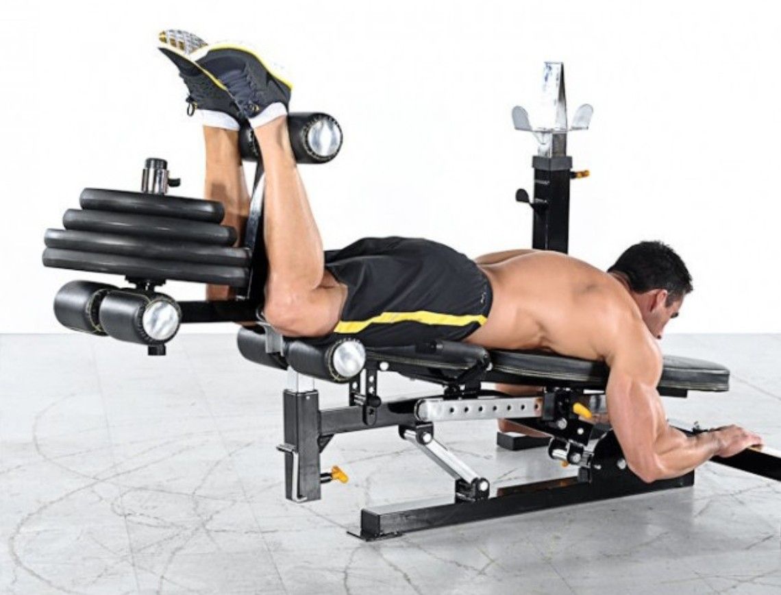 Powertec leg lift attachment new arrivals