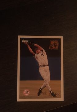 Future Star Derek Jeter