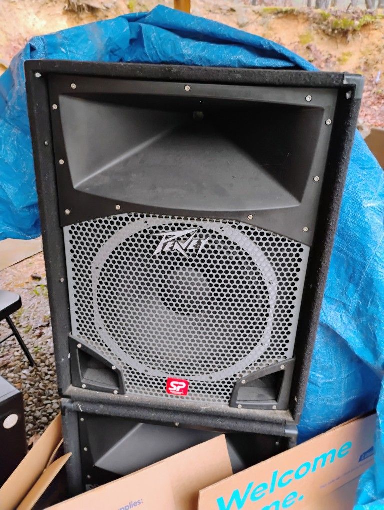 Peavey Sp 5 Spreakers