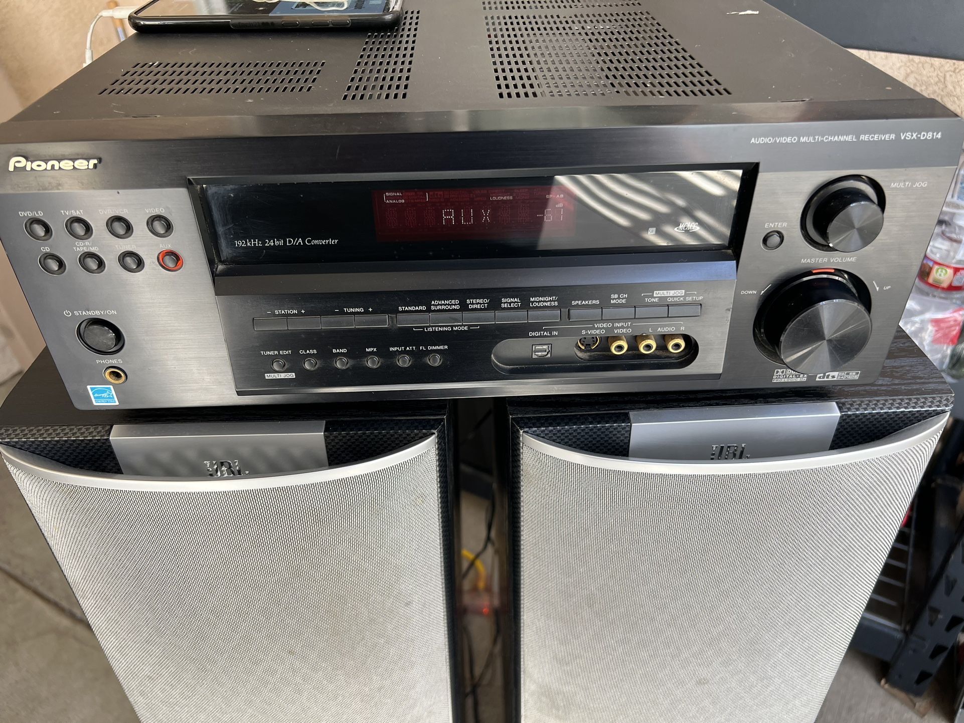 JBL Speakers, Klipsch Subwoofer, Home Theatre for Sale in Riverside, CA