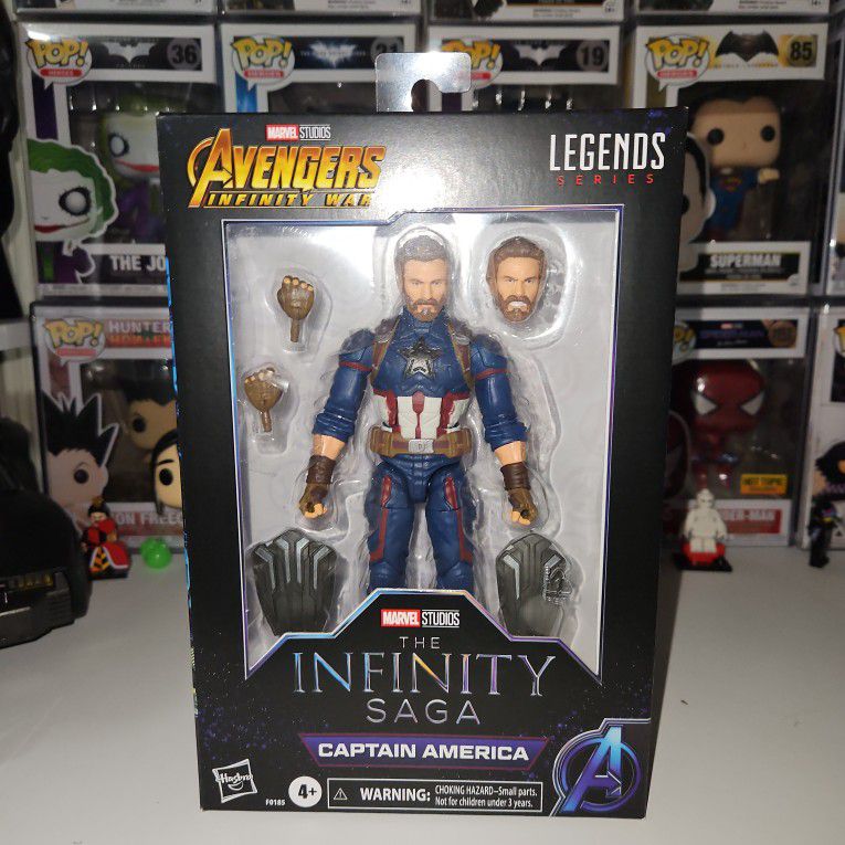 Captain America Marvel Legends Infinity War