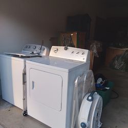 Washer And Dryer Full Size Moving Pick Up Today Whirlpool Washing Machine Kenmore Dryer