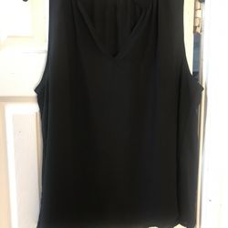 Women’s black blouse