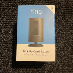Ring Battery Camera 